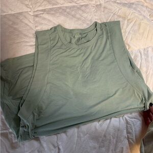 Mint Green Sleeveless Top